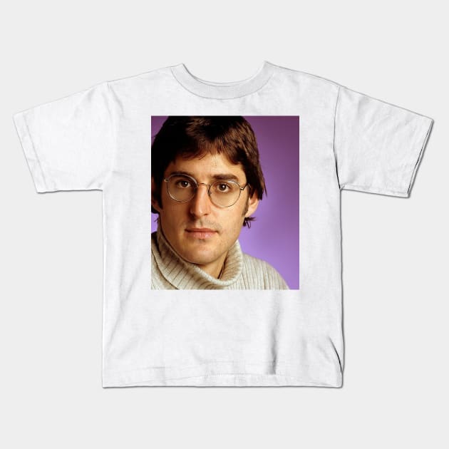 Louis Theroux, from the BBC. By Therouxgear Kids T-Shirt by Therouxgear